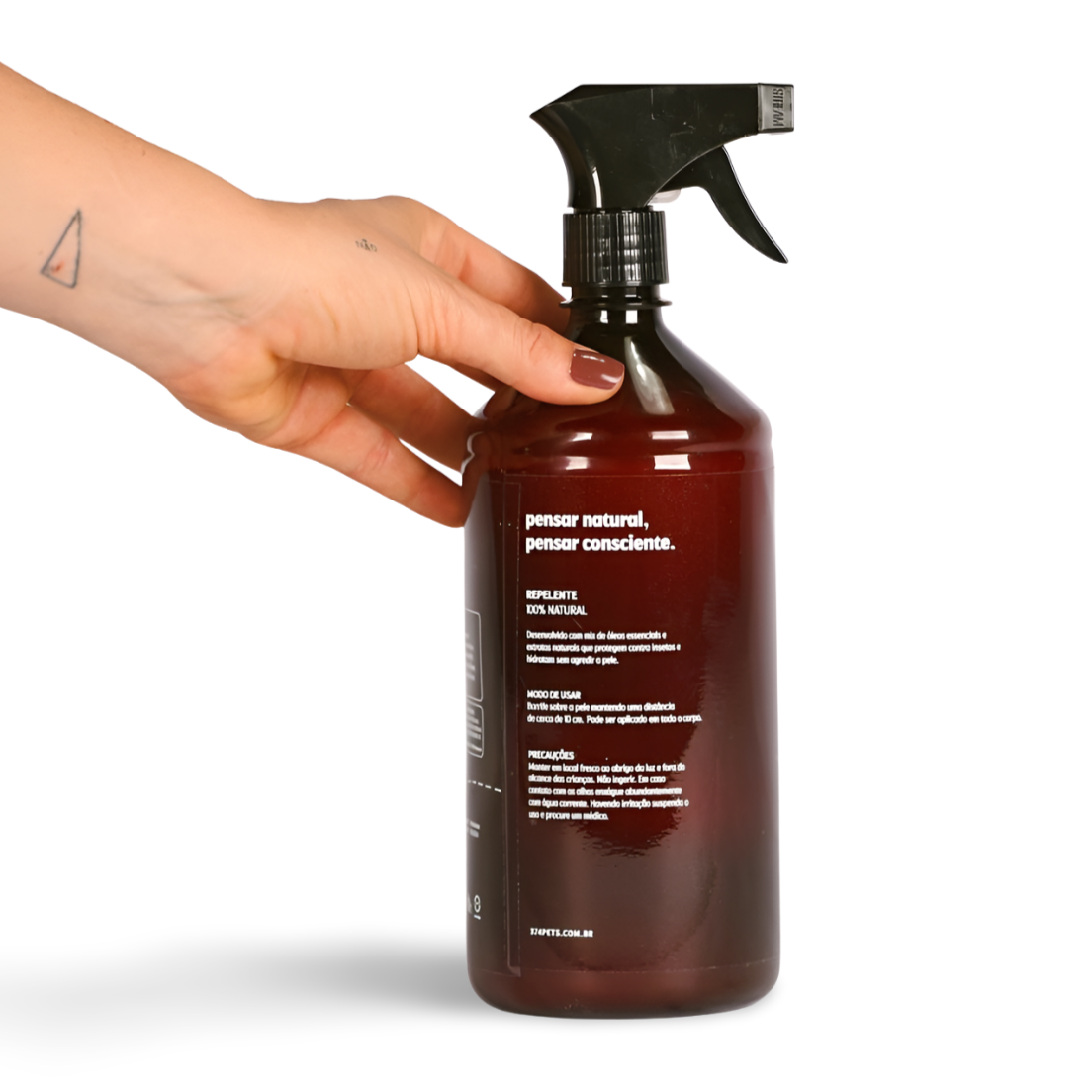 REPELENTE SPRAY 374 (1L)