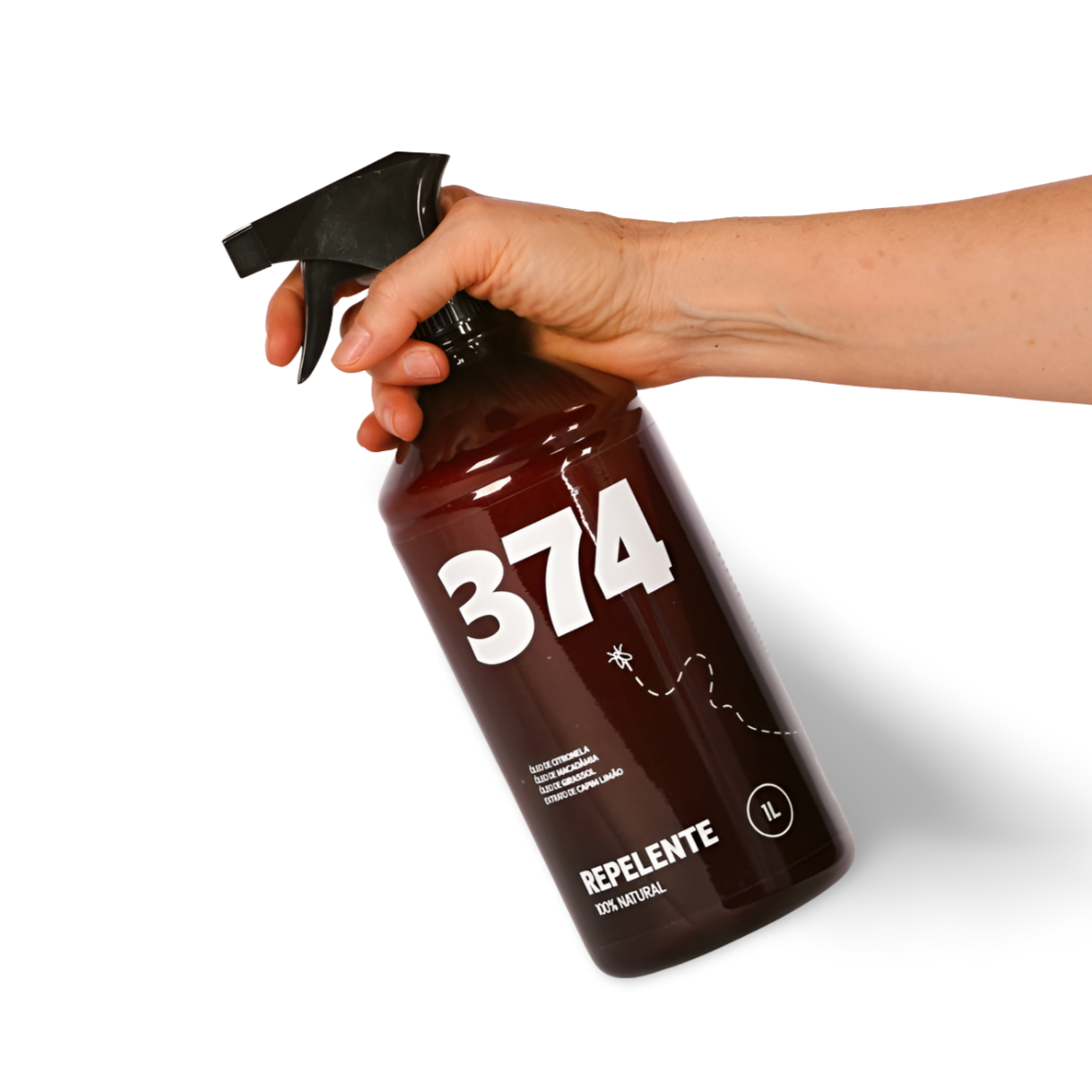 REPELENTE SPRAY 374 (1L)
