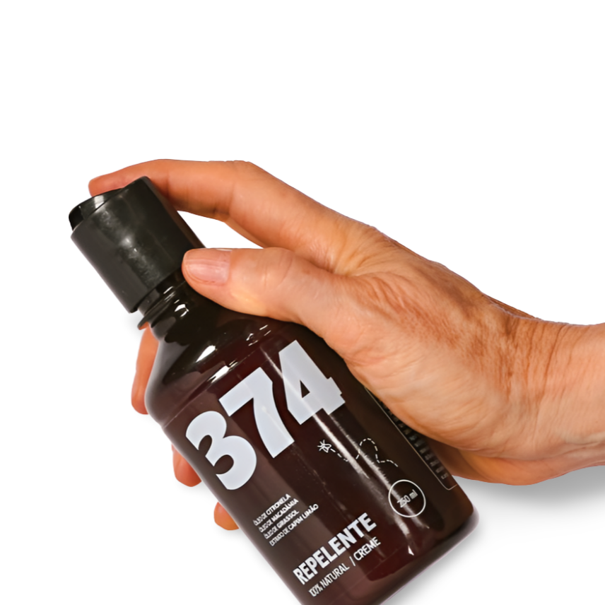 REPELENTE EM CREME 374 (250ml)