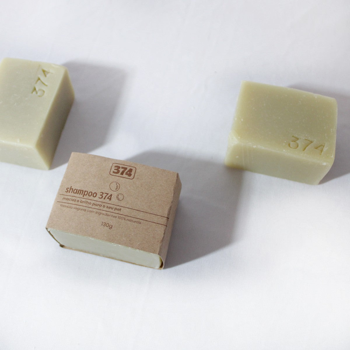 SHAMPOO SÓLIDO 374 PETS