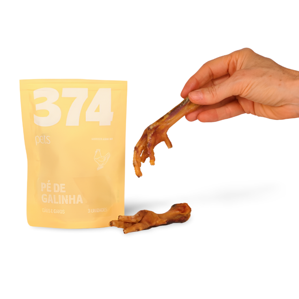 KIT 5 SNACKS 374 - PÉ DE GALINHA