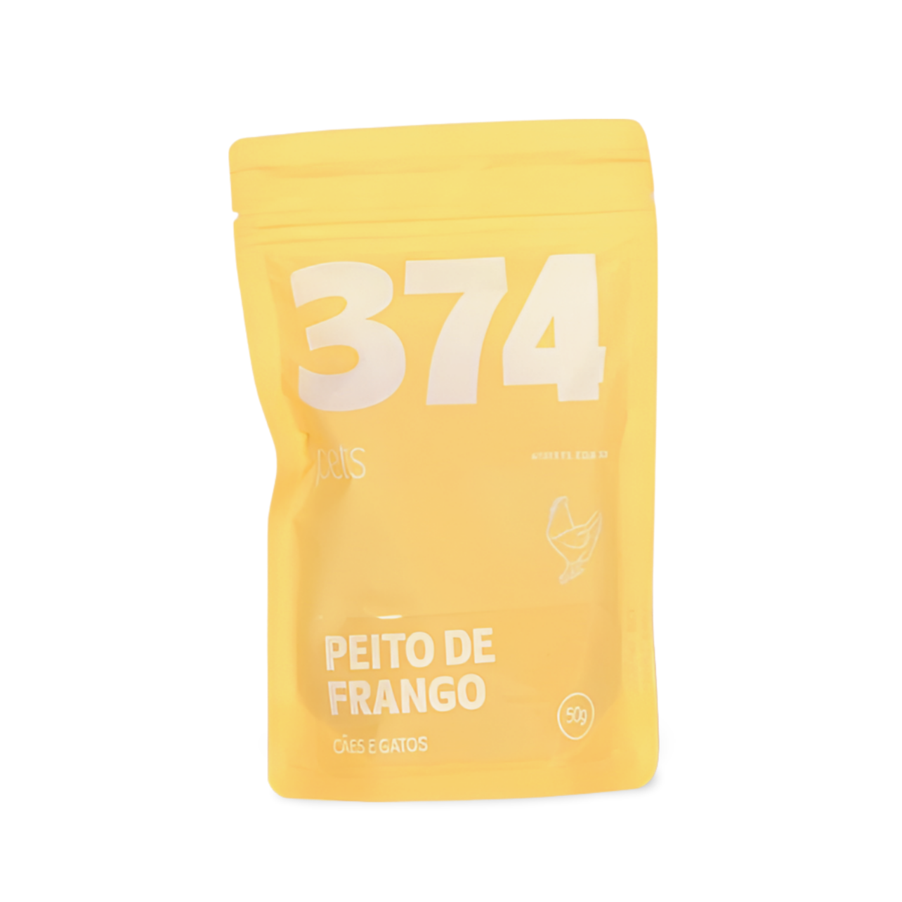 KIT 5 SNACKS 374 - PEITO DE FRANGO - 50G