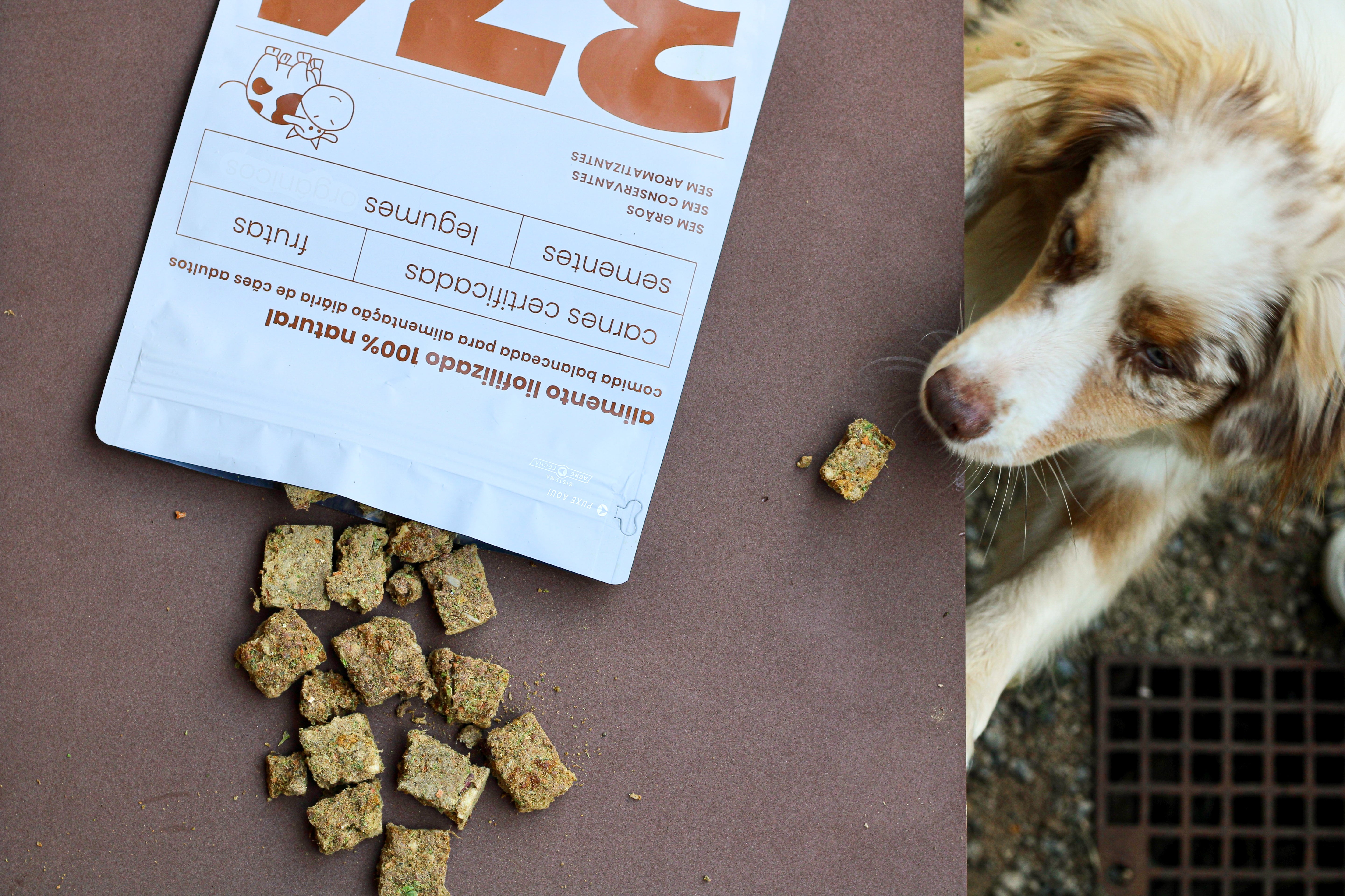 COMIDA NATURAL 374 - BOVINA - 300G