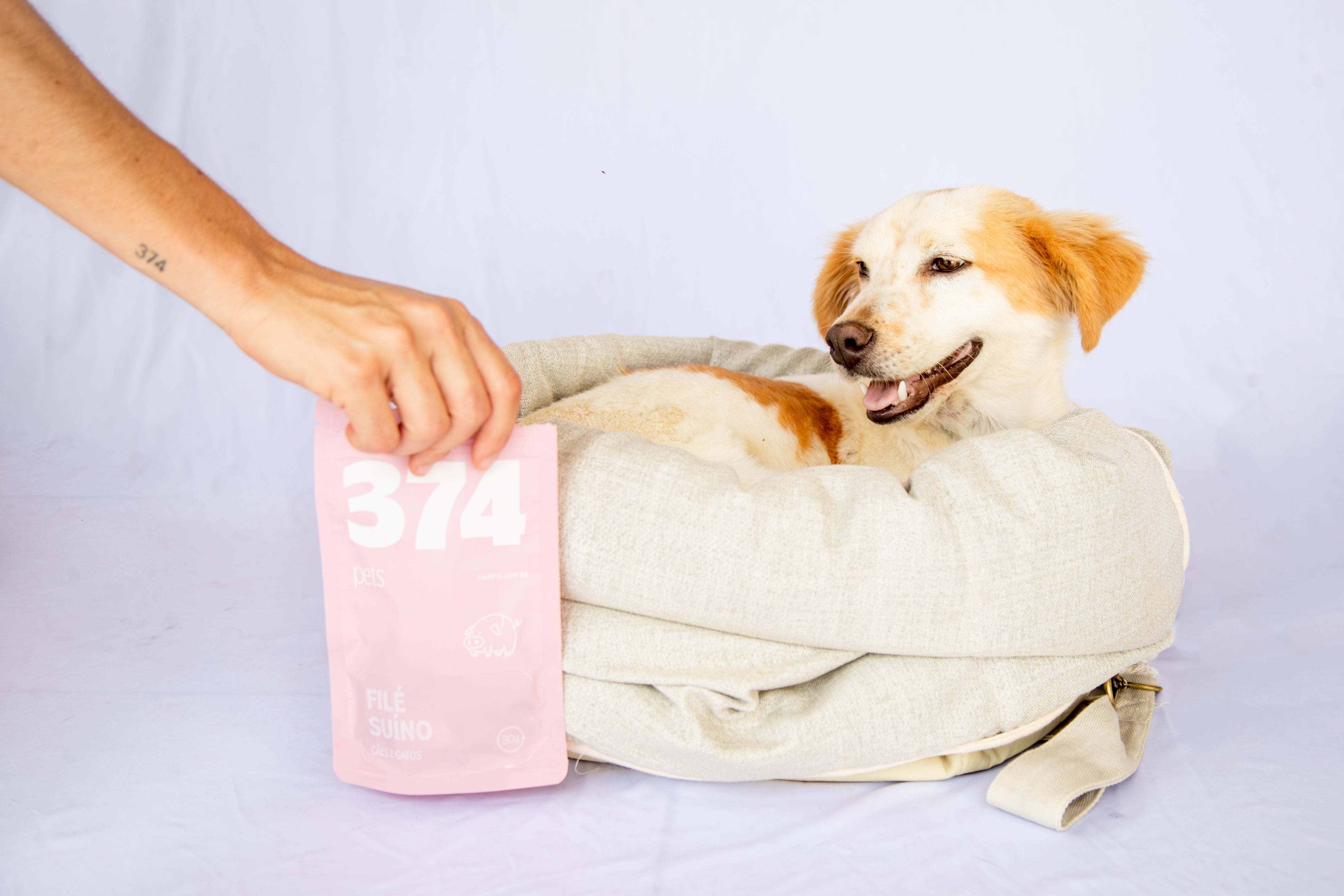 SACO FAROFA - COLLAB EMILIANO