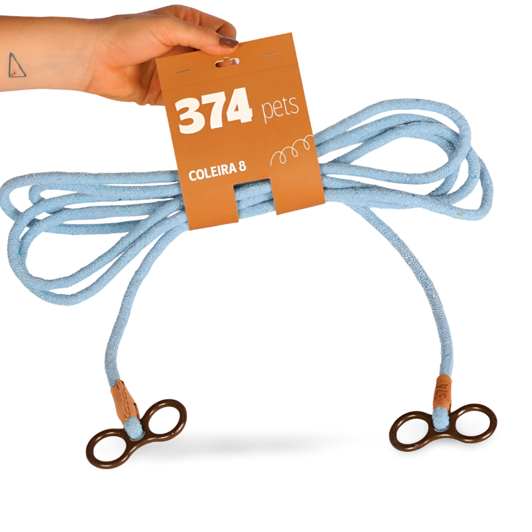 COLEIRA 8 - AZUL