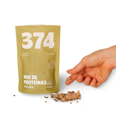 KIT 5 MIX DE PROTEÍNAS 374 - 140G