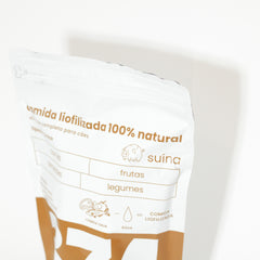 Comida 374 Suína Hipoalergênica | 300g liofilizada (1,3kg in natura)