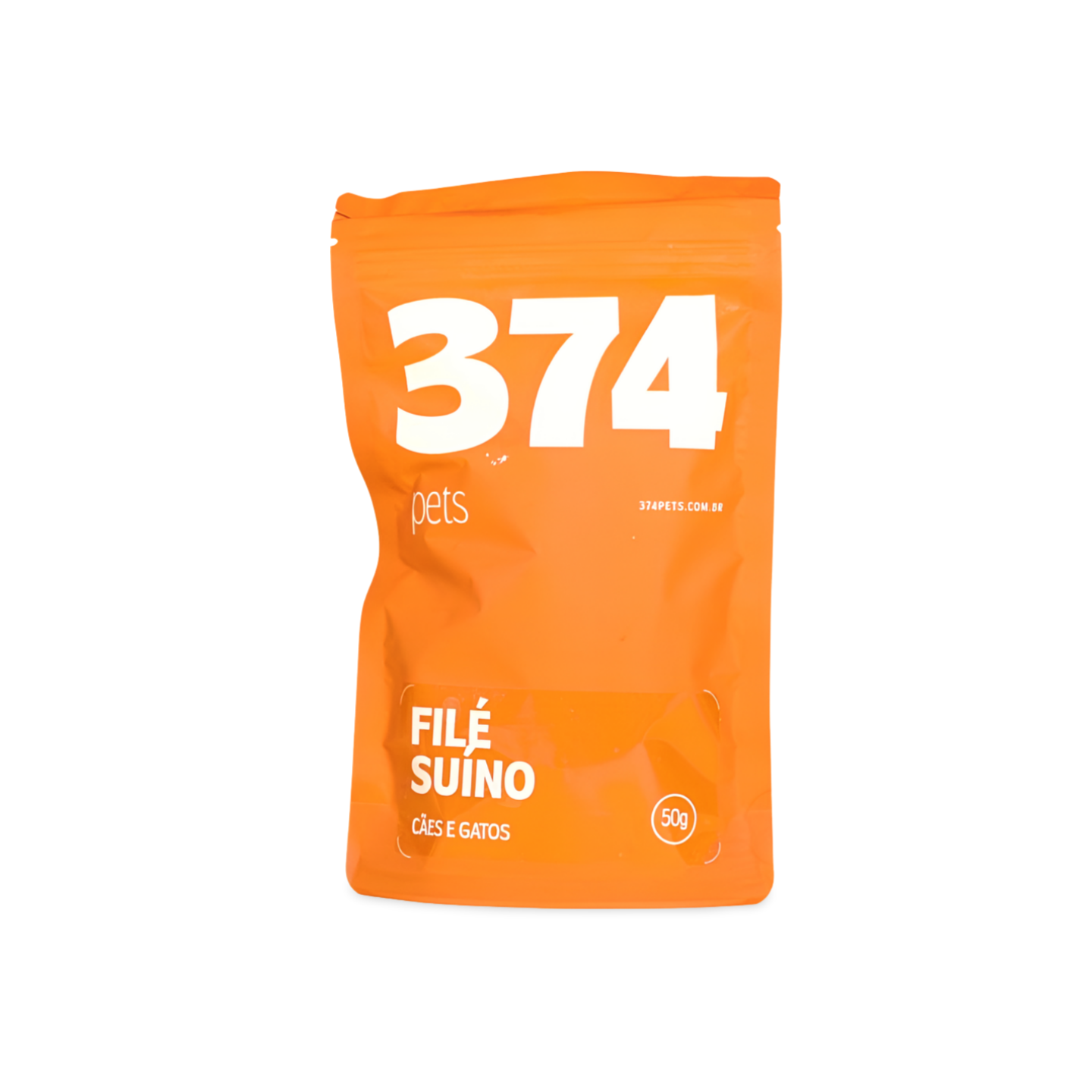 KIT 5 SNACKS 374 - FILÉ MIGNON SUÍNO - 50G