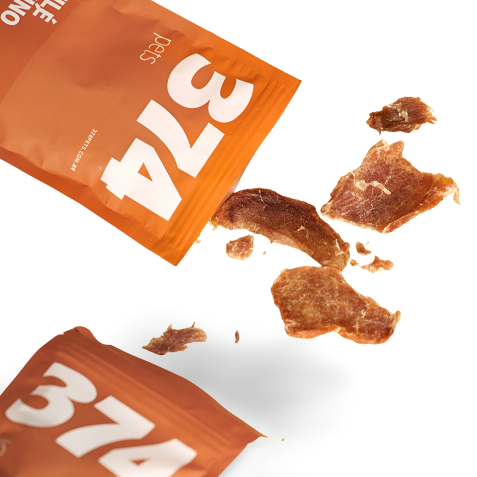 KIT 5 SNACKS 374 - FILÉ MIGNON SUÍNO - 50G