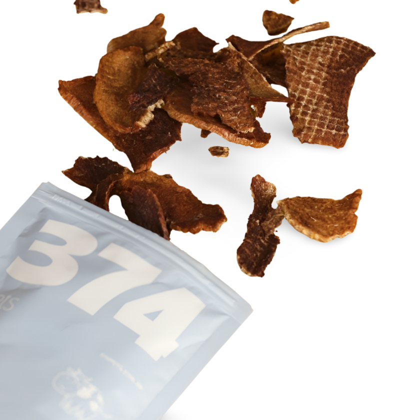 KIT 5 SNACKS 374 - CARNE BOVINA - 50G