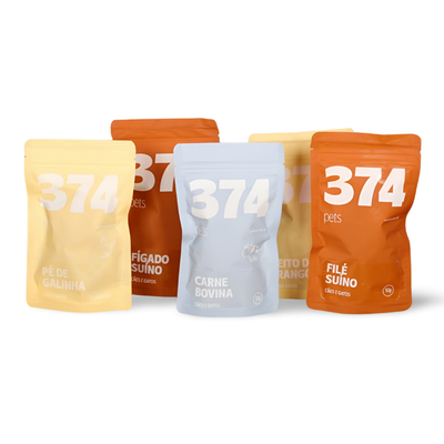 KIT EXPERIÊNCIA 374 - PROTEÍNAS