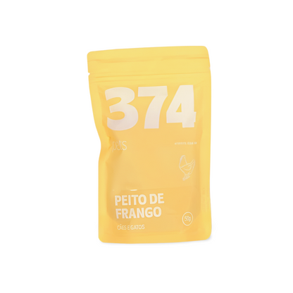 SNACK 374 – PEITO DE FRANGO - 50G - ASSINATURA