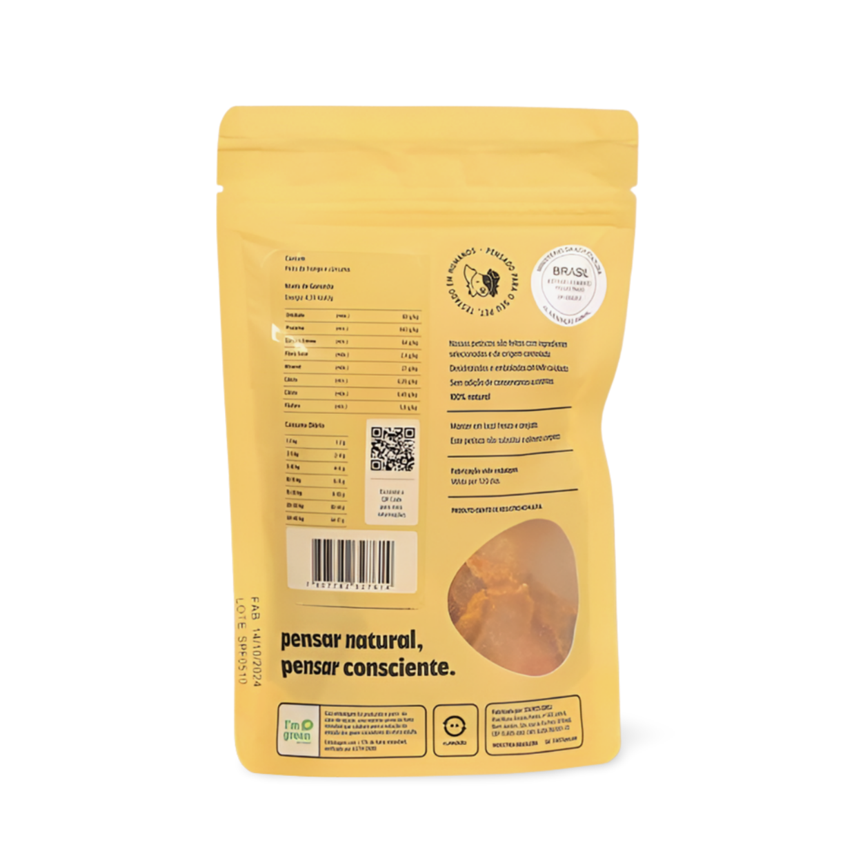 SNACK 374 – PEITO DE FRANGO - 50G