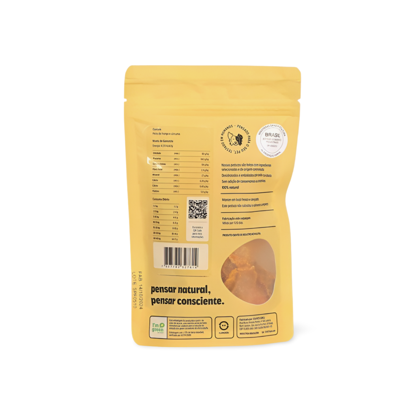 SNACK 374 – PEITO DE FRANGO - 50G - ASSINATURA