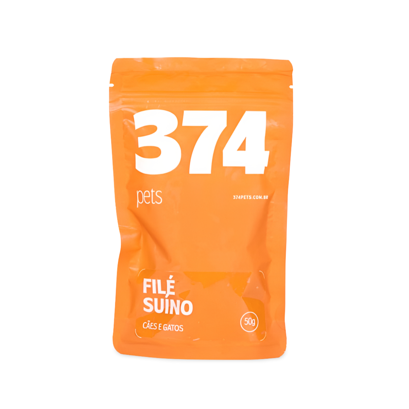 SNACK 374 – FILÉ MIGNON SUÍNO - 50G