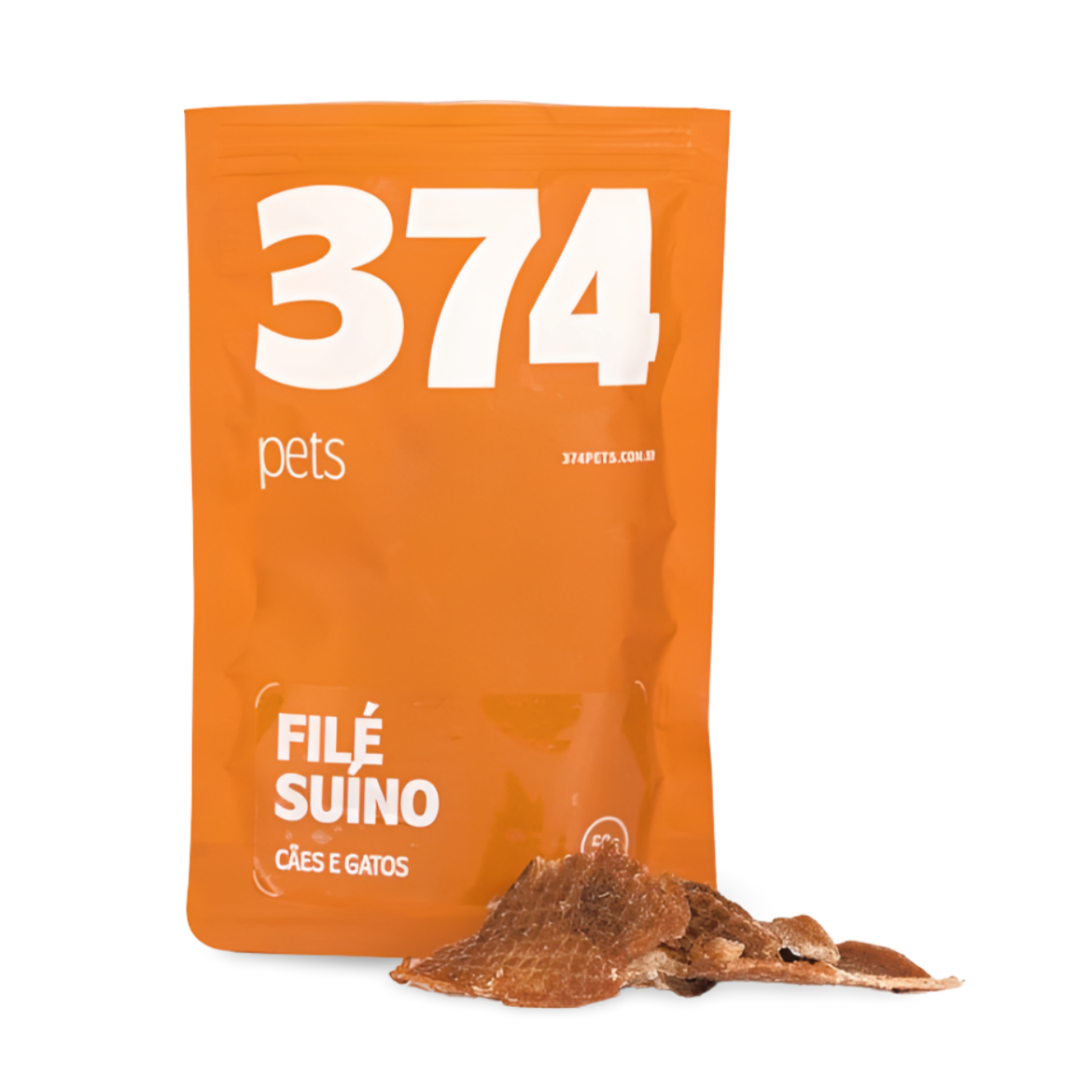 SNACK 374 – FILÉ MIGNON SUÍNO - 50G