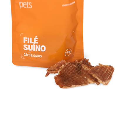 SNACK 374 – FILÉ MIGNON SUÍNO - 50G