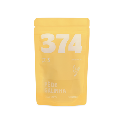 SNACK 374 – PÉ DE GALINHA - 3 UNIDADES