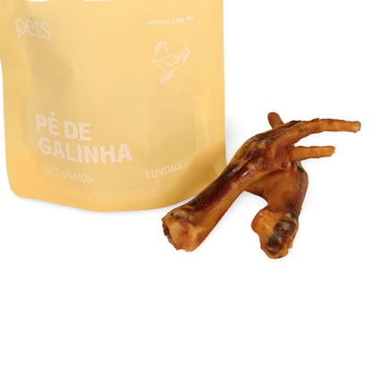 SNACK 374 – PÉ DE GALINHA - 3 UNIDADES - ASSINATURA