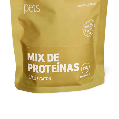 SNACK 374 - MIX DE PROTEÍNAS - 140G - ASSINATURA