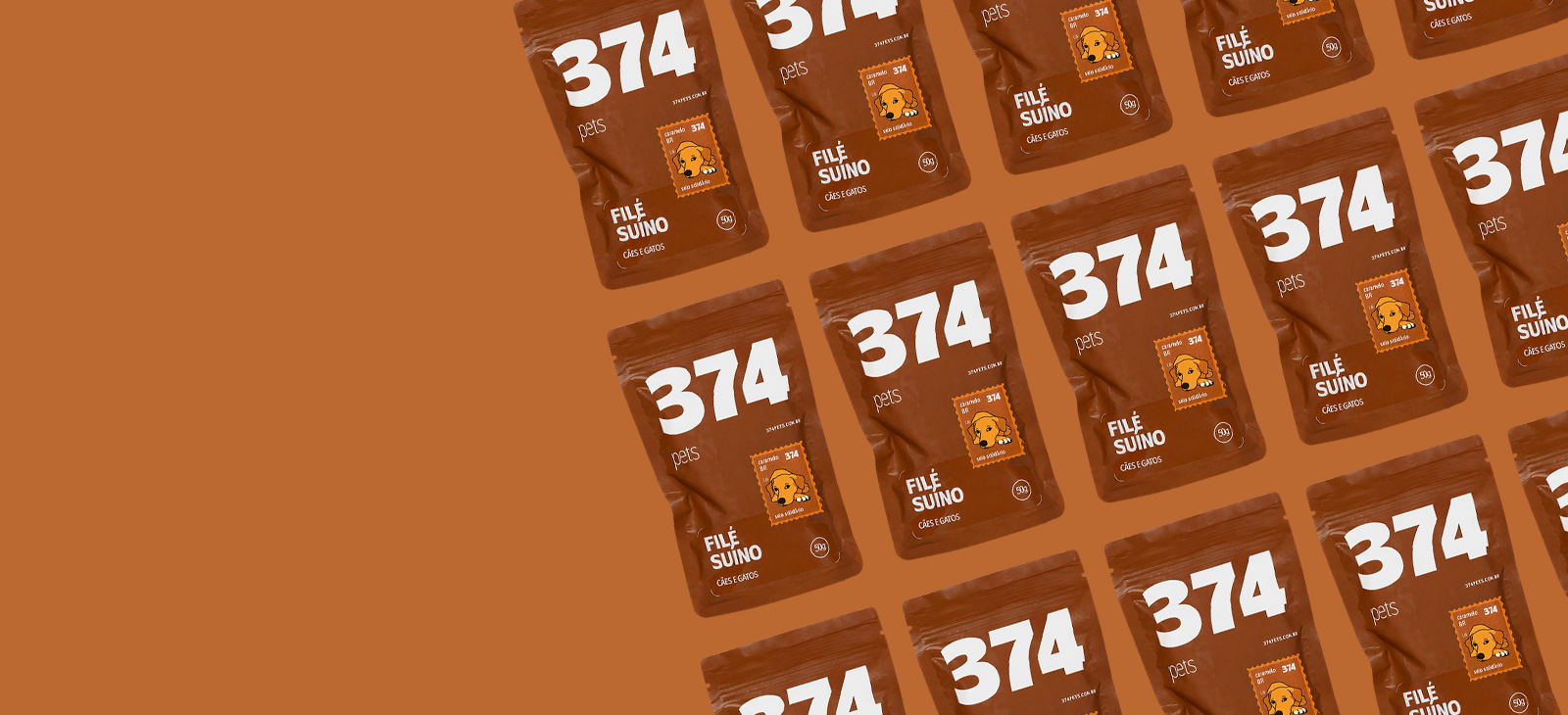 Snack 374 - Filé Suíno