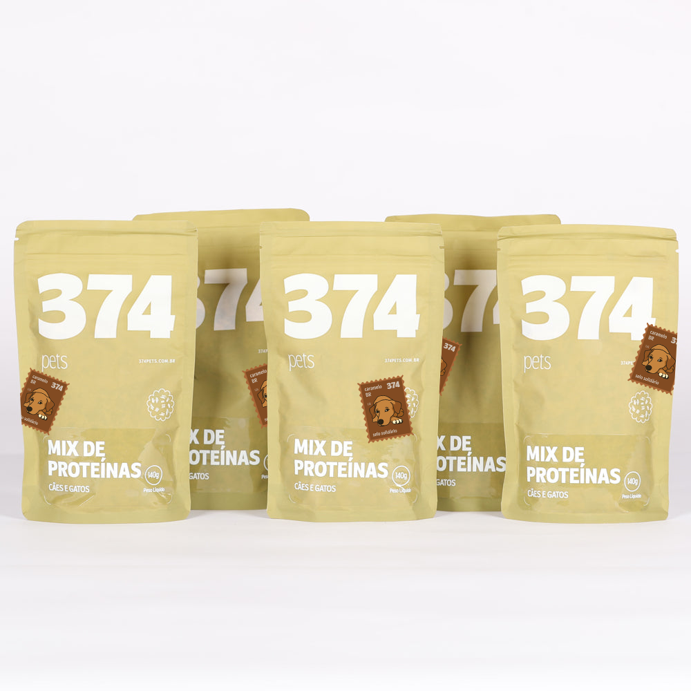 Kit 5 mix de proteínas 140g