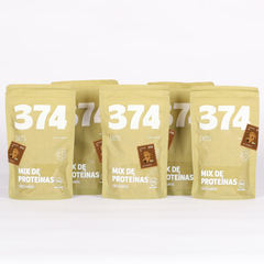Kit 5 mix de proteínas 140g