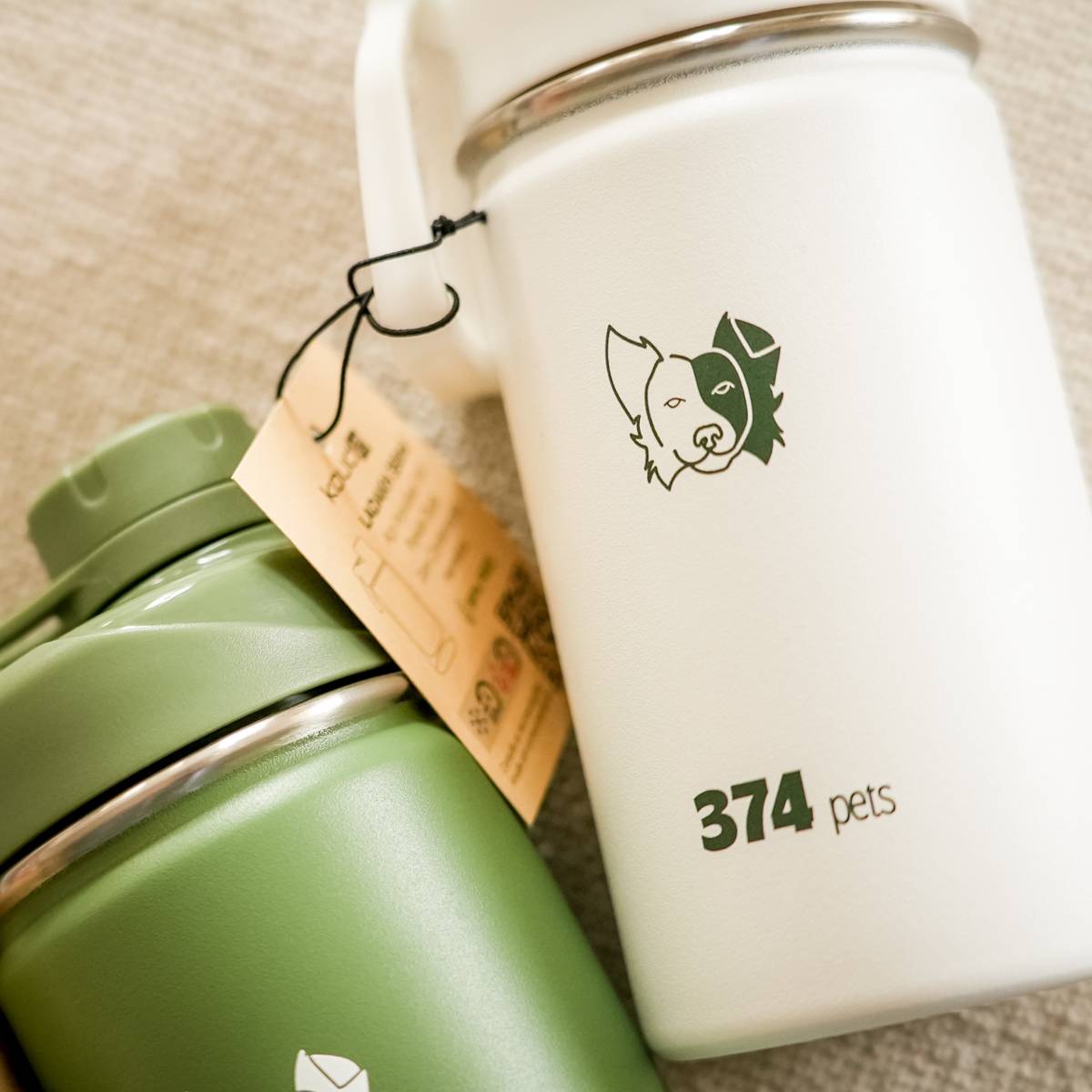 GARRAFA 374 (350ml) - VERDE