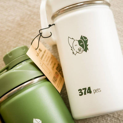 GARRAFA 374 (350ml) - VERDE