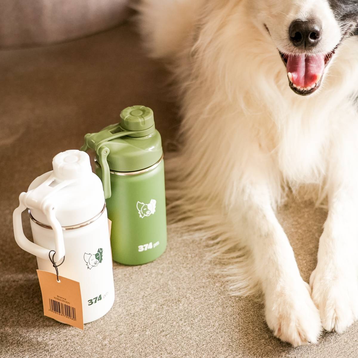 GARRAFA 374 (350ml) - VERDE