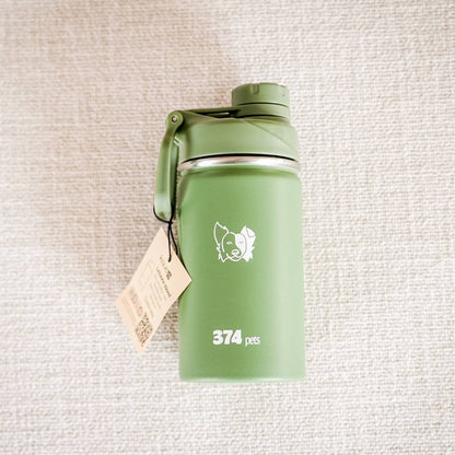 GARRAFA 374 (350ml) - VERDE